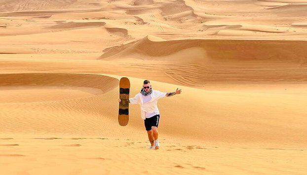 Dubai: Safari en quad, camellos y campamento con barbacoa - Foto 2