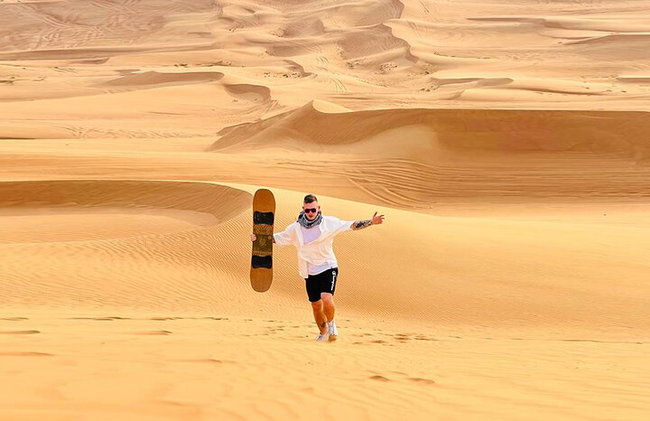 Dubai: Quad Bike Safari, Camels, & Camp with BBQ Dinner - Photo 2