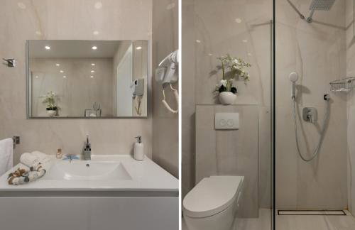 Luxury apartment Marco Polo with a private swimming pool with salt sea water - Foto 31