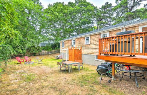 Yarmouth Cottage with Grill and Yard, Walk to Beach - Photo 22