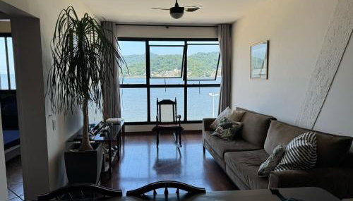 São Vicente pé na areia para 4 pessoas - Foto 4