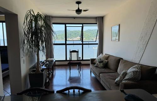 São Vicente pé na areia para 4 pessoas - Foto 4