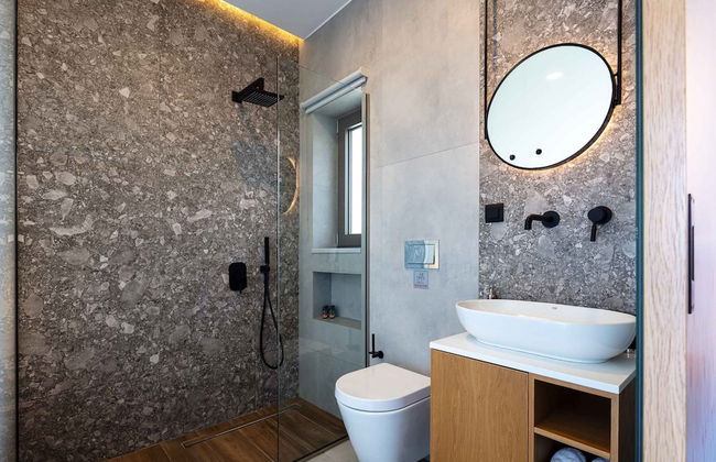 Omnia Villa II - Heated Pool Dazzling Seaview - Foto 28