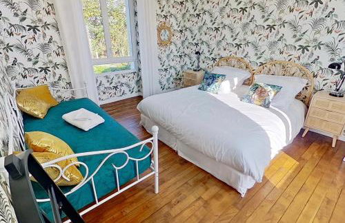 BELLE VISNONIA meublé de caractère Sud Morbihan - Foto 13