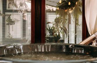 APARTAMENT OGRODOWA premium z ruską banią, kominkiem i oranżerią w centrum - Foto 25