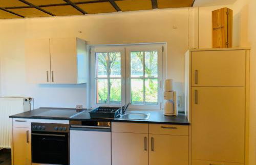 Ferienhaus Baude Steinheid am Rennsteig mit 2 Schlafzimmern max 12 Personen - Foto 5