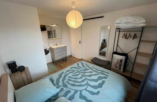 le Cocon des Vignes, cosy, climatisé, wifi, parking privé - Foto 10