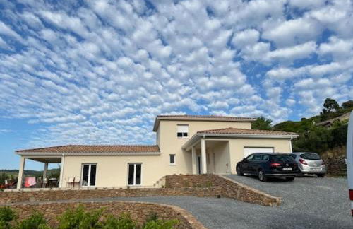 Villa L'esquirol With View and Pool - Foto 12
