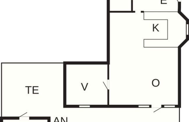 8 Person Holiday Home in Hesselager-by Traum - Photo 2