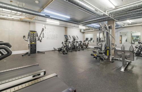 Blueground SoMa fitness center nr Civic Center SFO-2123 - Foto 23