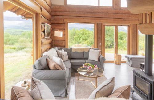 Wild Nurture Eco Luxury Offgrid Log Cabin - Foto 1