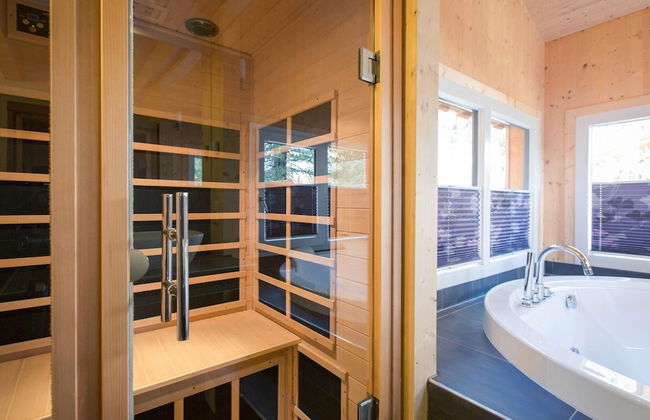 Premium Chalet With Infrared Sauna - Foto 13