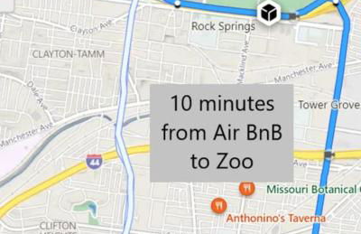 Tower Grove Getaway sleeps 8 - Foto 17