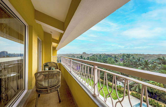 Alaya Stays Veera Serina 3 BHK with Pool - Foto 36