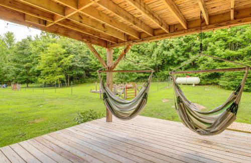 Views on 12 Acres Ozark Mountain Cabin! - Foto 34