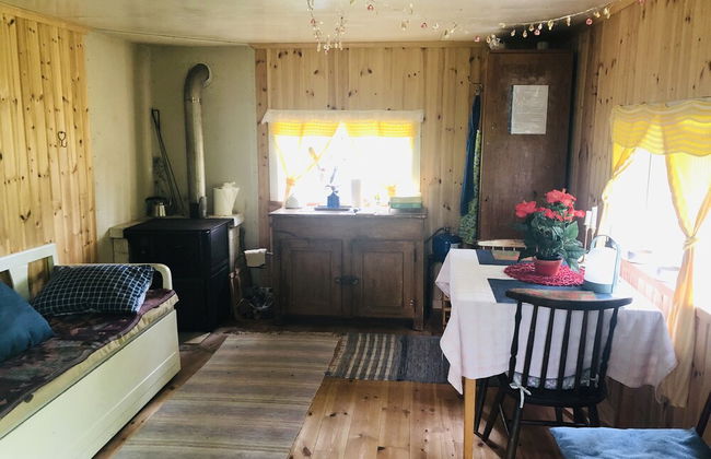 Tiny hut in the Forest Overlooking the River - Photo 4