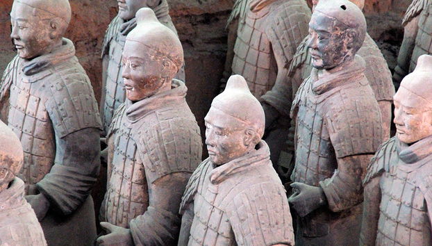 Halbtägiges Warriors and Horses Museum - Privat - Foto 4