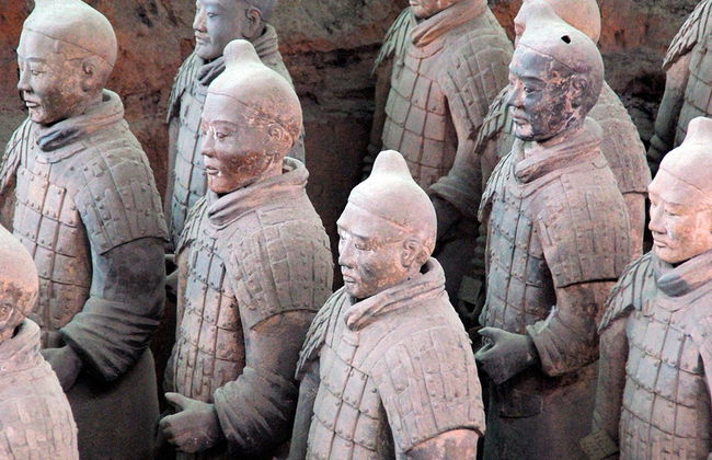 Halbtägiges Warriors and Horses Museum - Privat - Foto 4