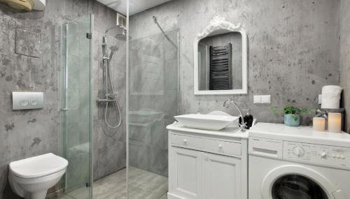 Elite Apartments Boho Old Town - Foto 3, towels, Shower