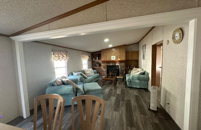 Secluded Lodge Farm Views 50 Acres Wifi - Foto 11