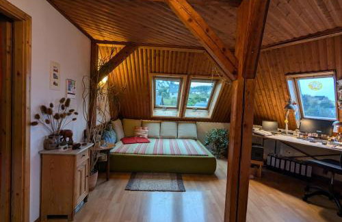 Ferienwohnung Oberförsterei Sosa 2 - Foto 8