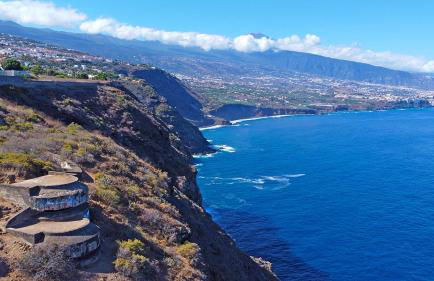 Acogedor vistas piscina y Teide - Foto 55