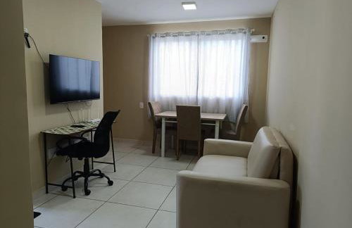 Apartamento inteiro 1 Q 7º andar - Foto 1