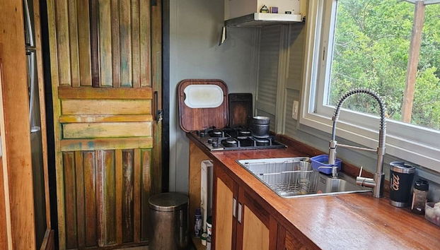 Tinyland Paradise - Garopaba - SC - Foto 5, Eigene Küche