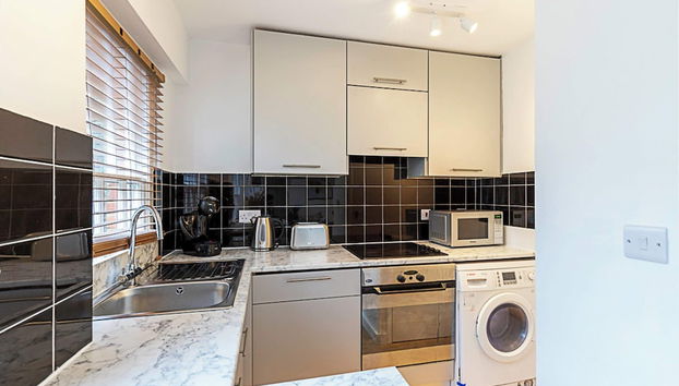 Putney Chic 1-bed Gem - Foto 3, Cocina privada