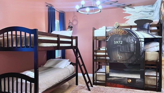 Beautiful 7 Bed Pool Home With Game Room-9117ecl 7 Bedroom Home - Foto 3, Habitación