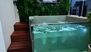 Cobertura Duplex Private Jacuzzi Duplex São Paulo Boho - Foto 1