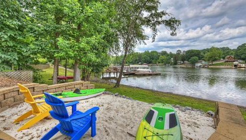 Lakefront w/ Private Dock + Hot Tub Pontoon Rental Butler Bliss by Avantstay - Foto 2, Other