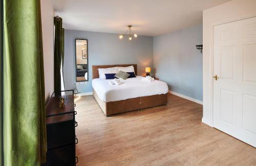 4 Spacious Bedrooms, En-Suites, Private Driveway, Tamworth Accommodation for Contractors and Families - Foto 8