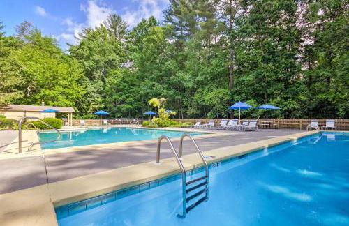 Private Sapphire Valley Resort Cabin with Mtn Views! - Foto 37