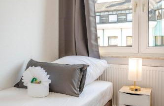 6 Gäste - Zentrale 2-Zi Wohnung - Nähe Arena - Foto 14