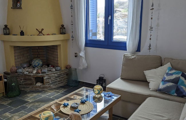 Seaside Bliss Tranquil Retreat on Kythnos Island - Foto 37