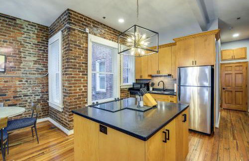 Stylish Dtwn Knoxville Condo with Rooftop Deck! - Foto 11