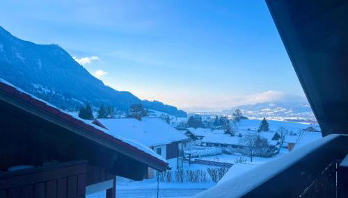 FeWo Alpenherz im Allgäu, mit Balkon und Bergblick - Foto 3