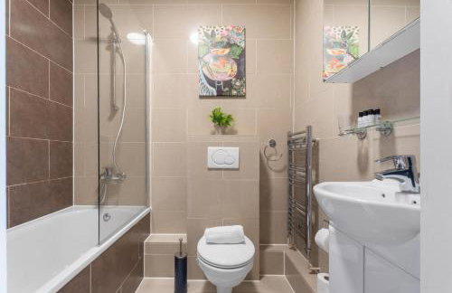 Bright 1BR Apartment in Shoreditch Brick Lane Close to Tube Sleeps 4 - Foto 10
