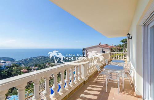 Costa Brava Holidays Villa Florada, Sea Views - Foto 36
