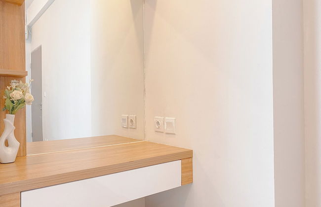 Comfy And Modern 1Br At Vasanta Innopark Apartment - Foto 7