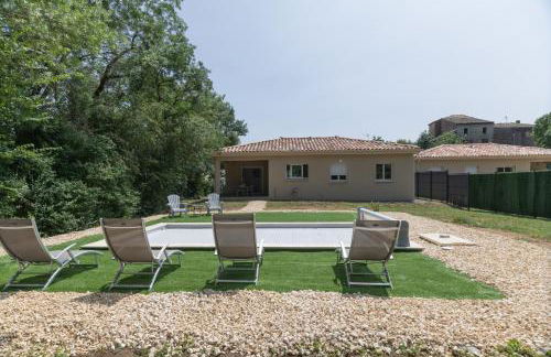 Villa Graveyron - Maison avec piscine privée - Foto 13