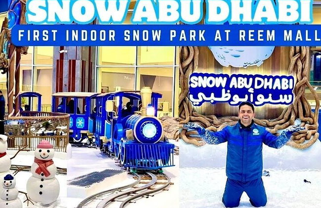 Schnee-Abu Dhabi-Ticket - Foto 9