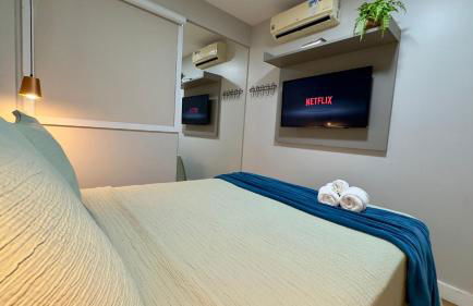 Promenade 402 | 2 quartos 100% climatizado - Foto 3