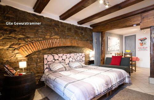 Gîtes de la Maison Vigneronne, au Coeur de Ribeauvillé - Foto 7