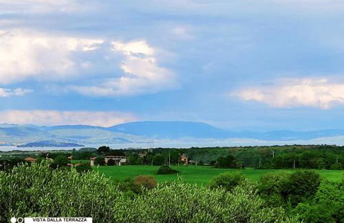 Casa nuova tra Umbria e Toscana con vista lago - Foto 49
