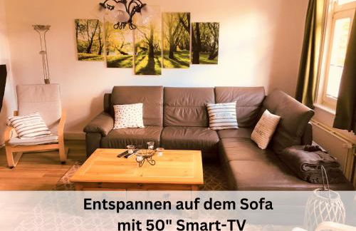 Ferienhaus Pape - 300m2, 17 Betten - mit großem privatem Garten, Pool, Dart, Sauna-, Grill- und Spielbereich - Ideal für Familien - Foto 14