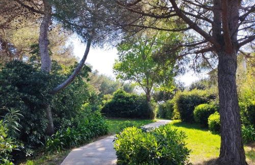 Domaine de La Coudouliere, Vue Mer, Plage, Piscine et Parc - Foto 45