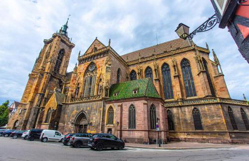 COLMAR - Appartements Deluxe - Lumineux - Stationnement Gratuit et Facile dans la rue - Foto 76