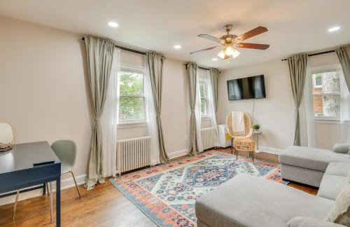 Takoma Park Apartment Trail Access, 8 Mi to DC! - Foto 1